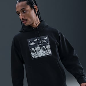 Nike Solo Swoosh Men's Pullover Fleece Hoodie. Nike.com